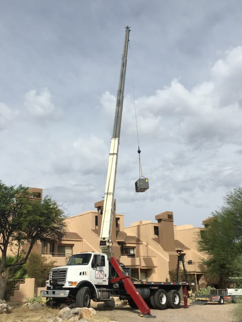 Tucson Air Conditioning and Home Maintenance project