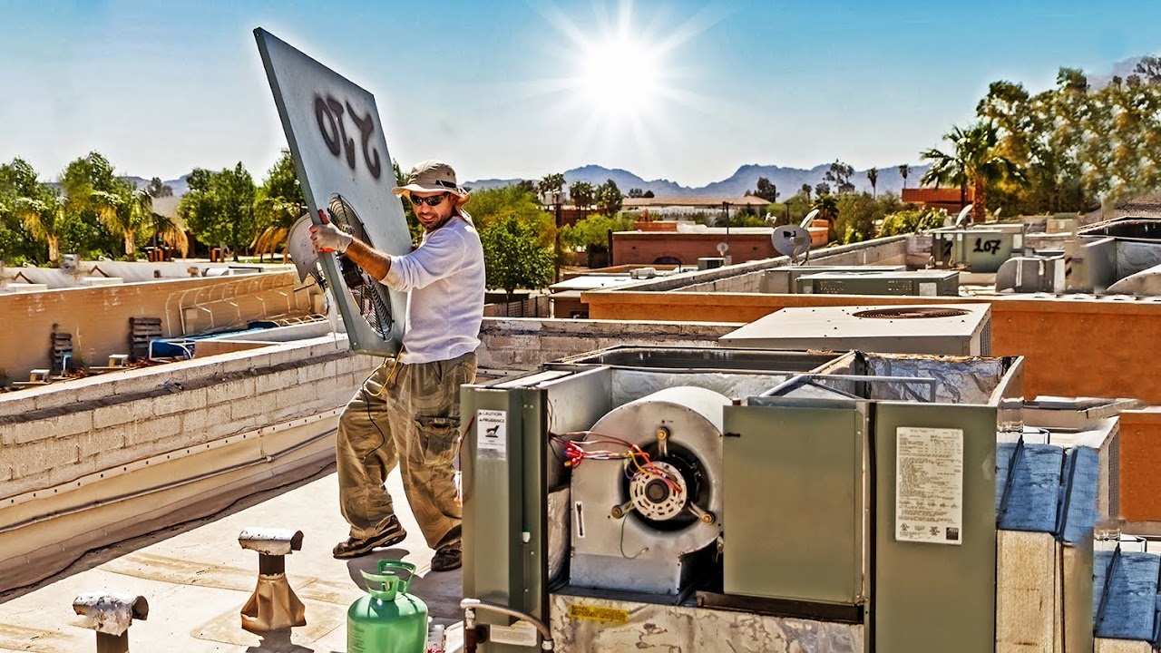 Tucson Air Conditioning and Home Maintenance project